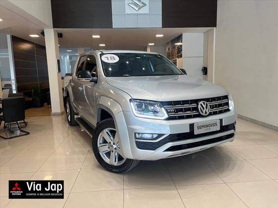 VOLKSWAGEN AMAROK 2.0 HIGHLINE 4X4 CD 16V TURBO INTERCOOLER DIESEL 4P AUTOMÁTICO